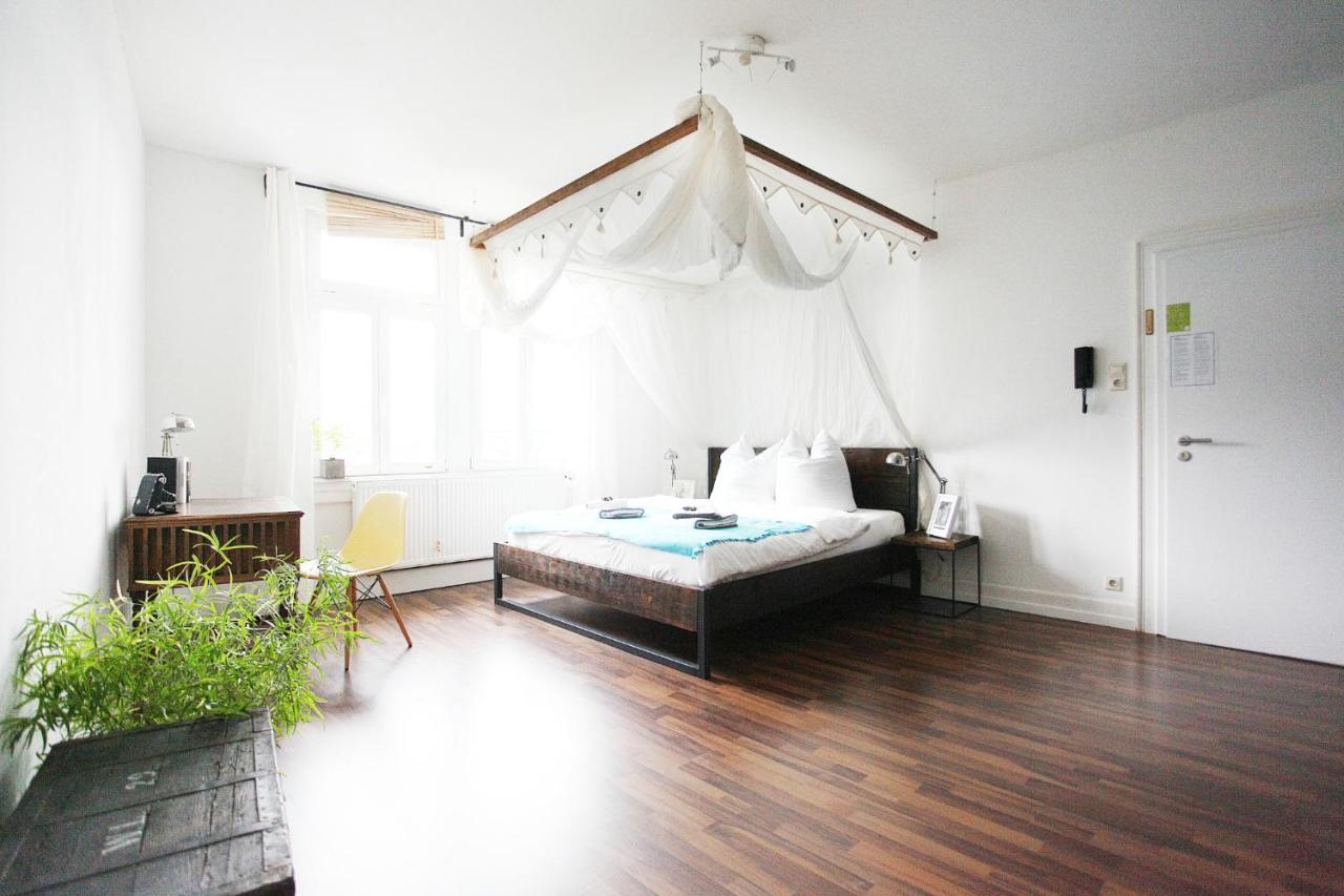Green Residence Boutique Lofts & Villa Am Park 奥芬巴赫 外观 照片