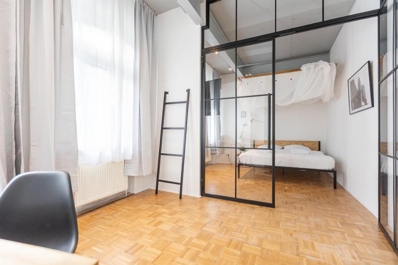 Green Residence Boutique Lofts & Villa Am Park 奥芬巴赫 外观 照片