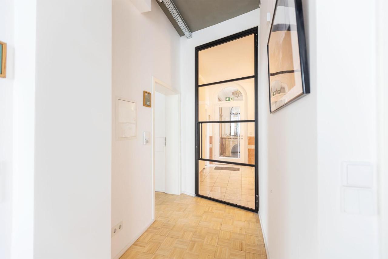 Green Residence Boutique Lofts & Villa Am Park 奥芬巴赫 外观 照片