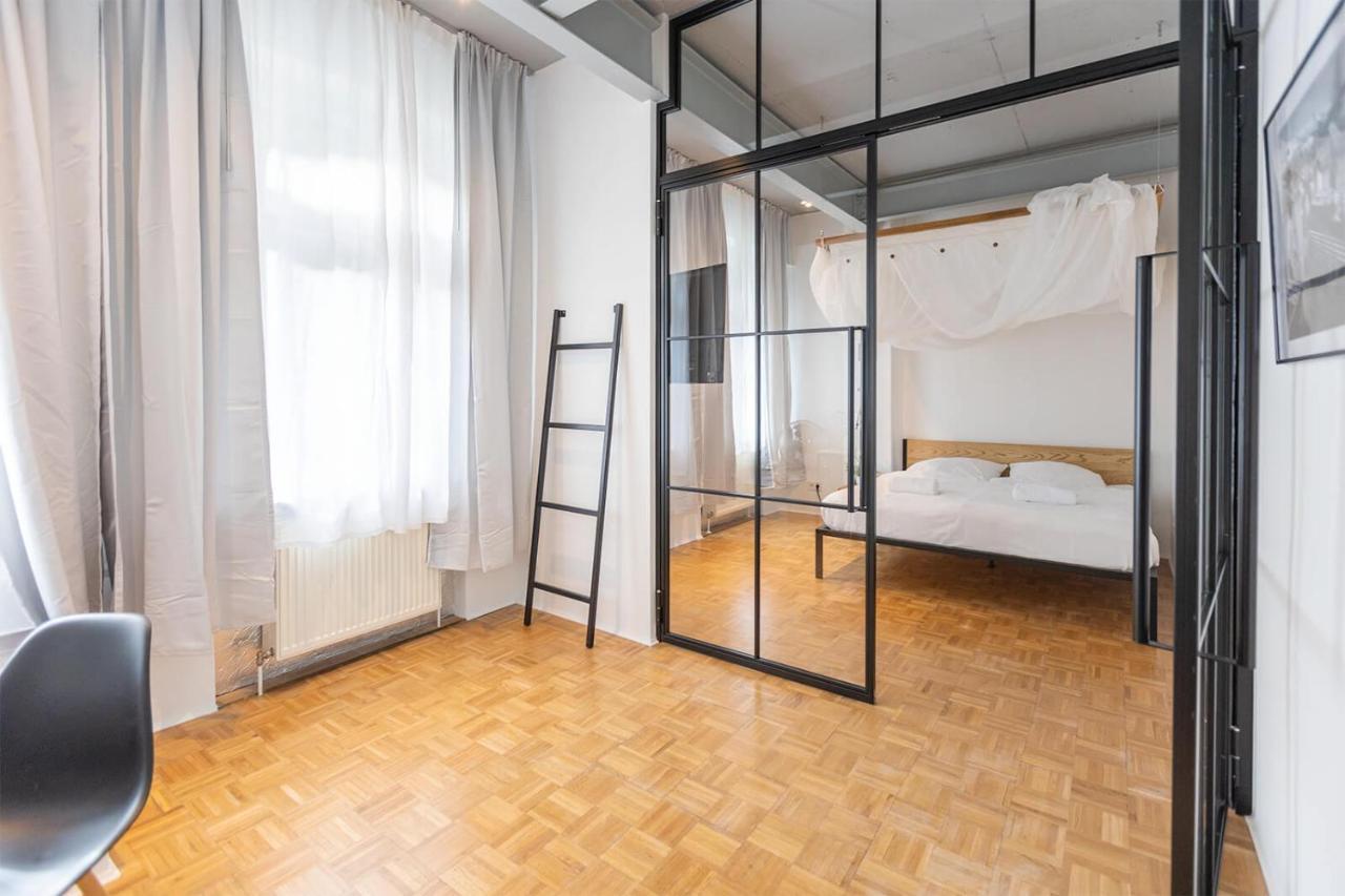 Green Residence Boutique Lofts & Villa Am Park 奥芬巴赫 外观 照片